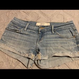 Lowrise Abercrombie Shorts